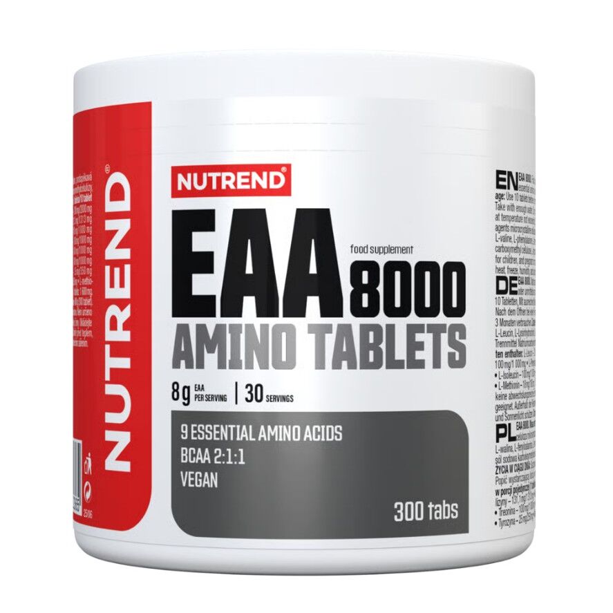EAA 8000 Amino-Tabletten – 300 Tabletten – Viking Supplements