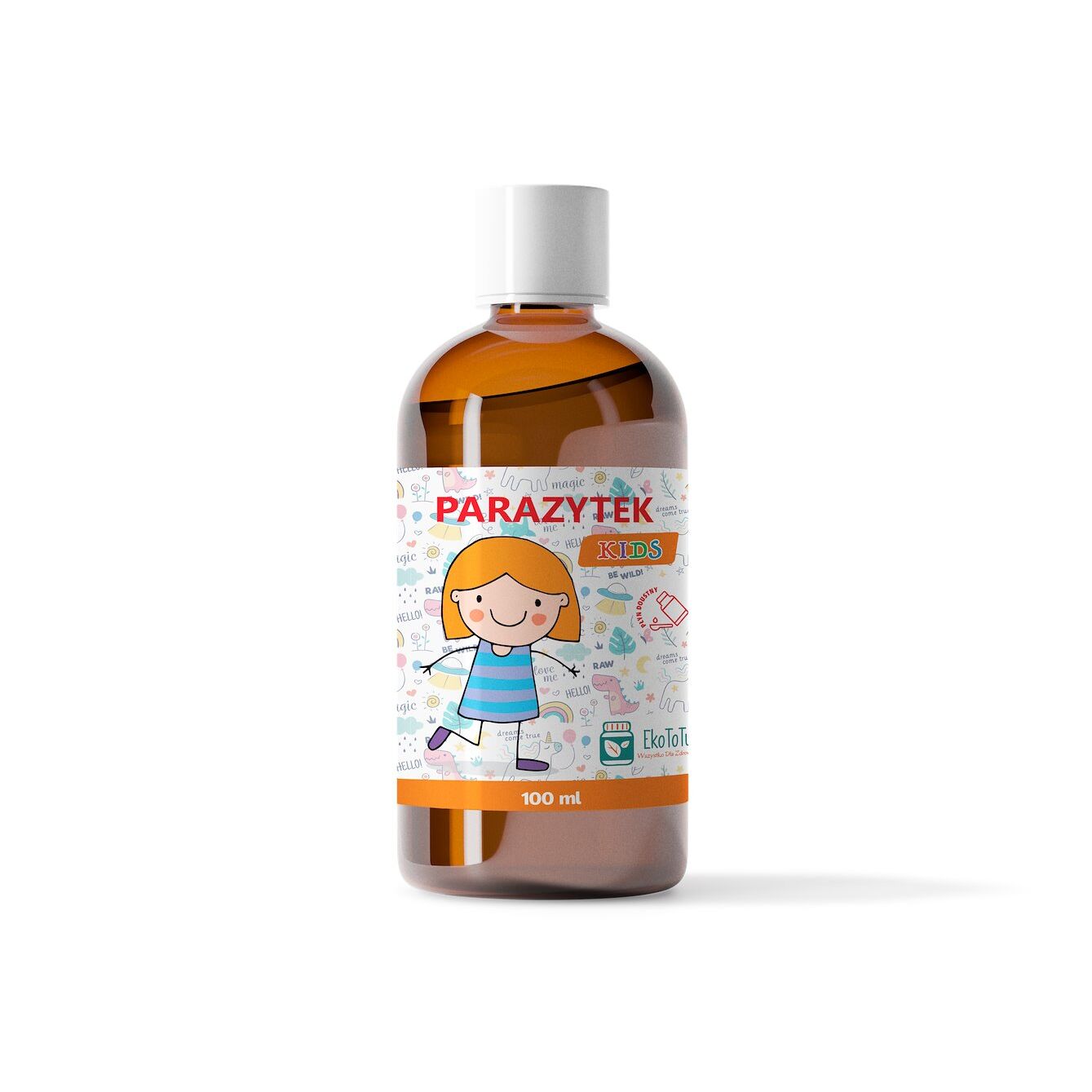 EKOTOTU Parazytek Kids Liquid – Flüssigkeit für Kinder (100 ml / 3