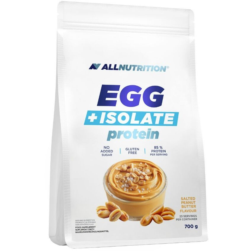 Ei + Isoliertes Protein