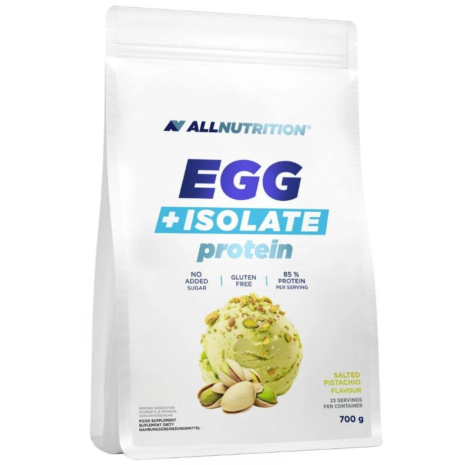 Ei + Isoliertes Protein