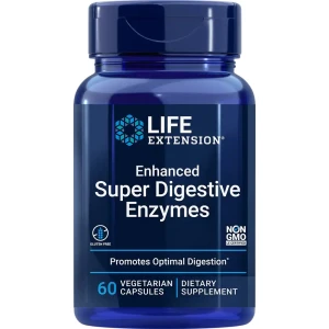 Verstärkte Super-Verdauungsenzyme – 60 Vcaps – Viking Supplements