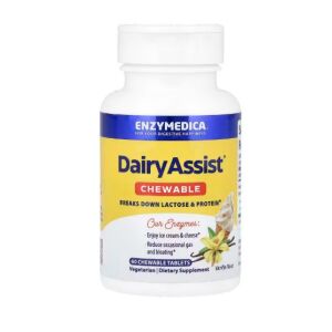 Enzymedica – DairyAssist Kautabletten