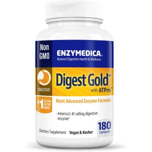 Enzymedica Digest Gold 180 Kapseln – Viking Supplements