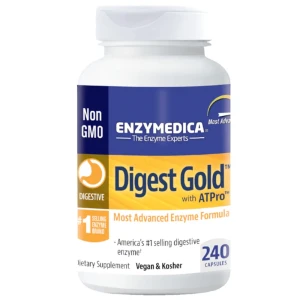 Enzymedica Digest Gold 240 Kapseln – Viking Supplements