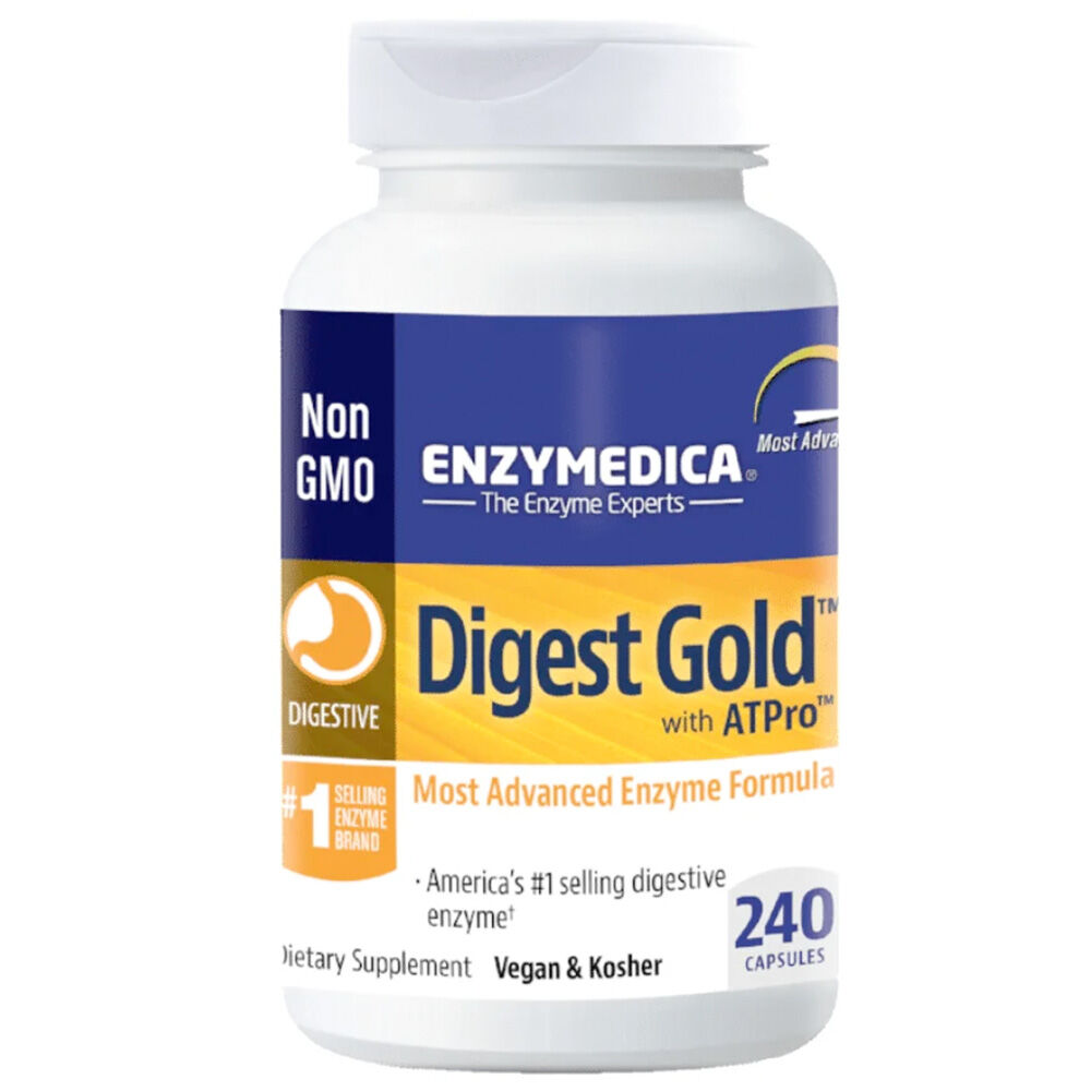 Enzymedica Digest Gold 240 Kapseln – Viking Supplements