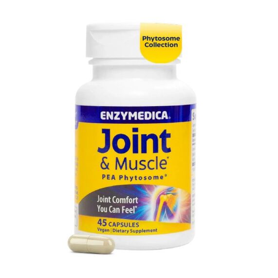Enzymedica – Joint & Muscle Pea Phytosome – 45 Vcaps – Viking Supplements