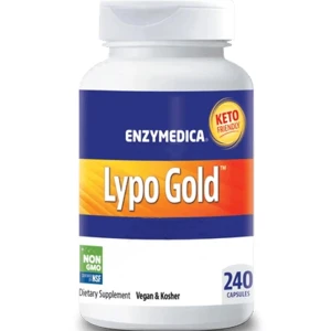 Enzymedica Lypo Gold 240 Kapseln – Viking Supplements