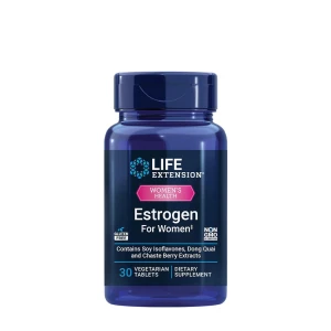 Östrogen für Frauen – 30 vegetarische Tabletten – Viking Supplements