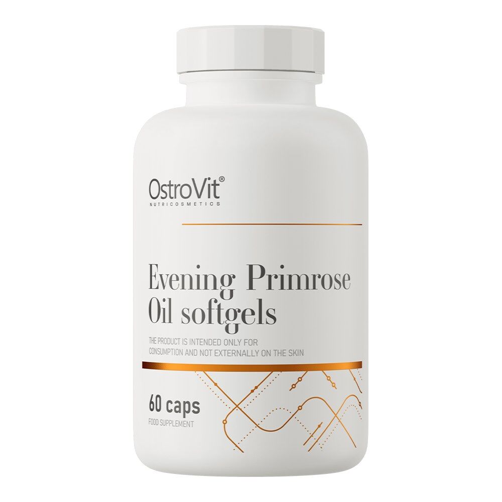 Nachtkerzenöl – 60 Weichkapseln – Viking Supplements