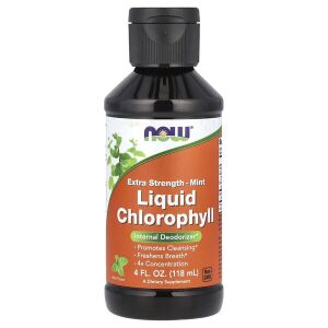 Flüssiges Chlorophyll in extra starker Konzentration