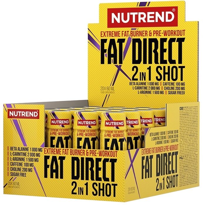 Fat Direct 2-in-1-Shot – 20 x 60 ml – Viking Supplements