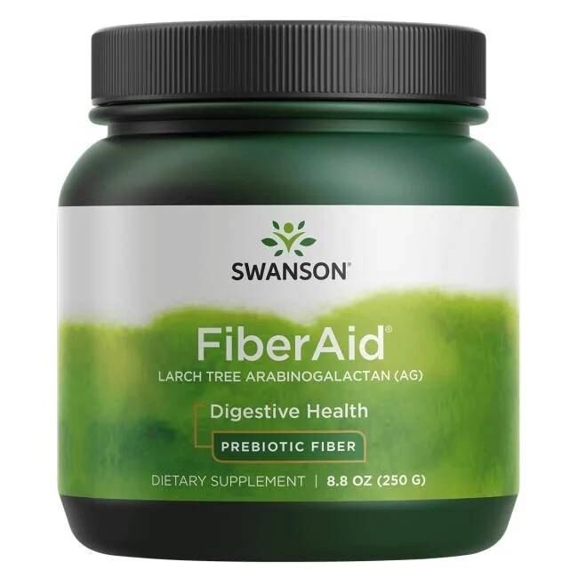 FiberAid Lärchen-Arabinogalactan (AG) – 250 g – Viking Supplements