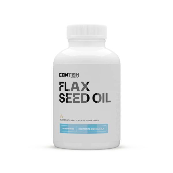 Leinsamenöl – 60 Kapseln – Viking Supplements