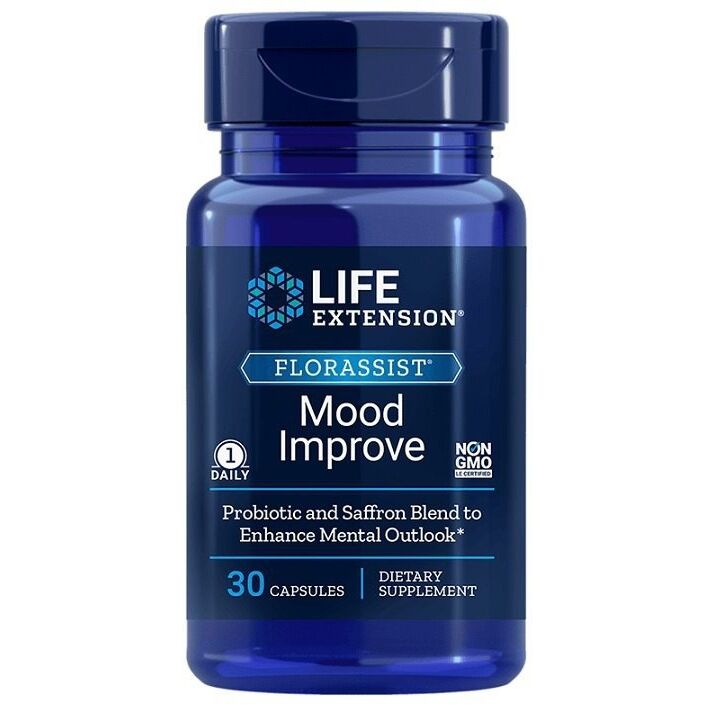 Florassist Mood Improve – 30 Kapseln – Viking Supplements