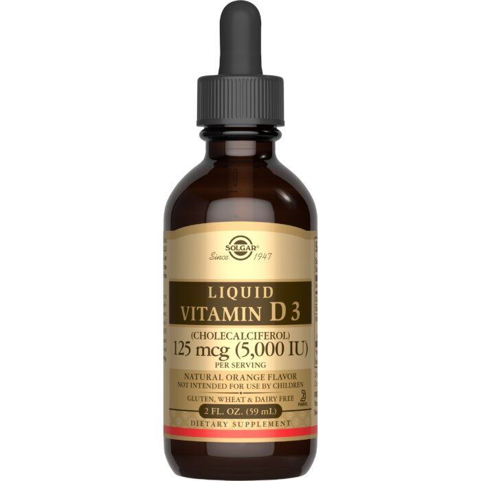 Flüssiges Vitamin D3