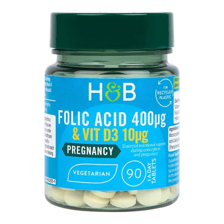 Folsäure 400 µg