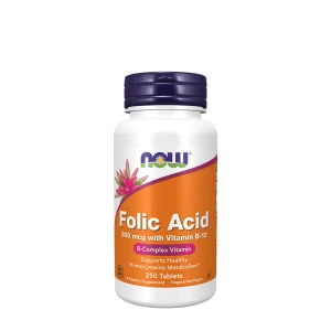 Folsäure mit Vitamin B12