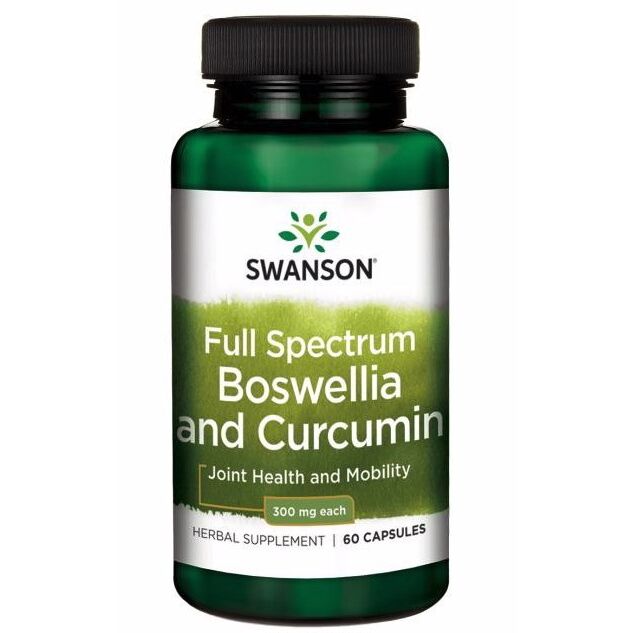 Boswellia und Curcumin im Vollspektrum