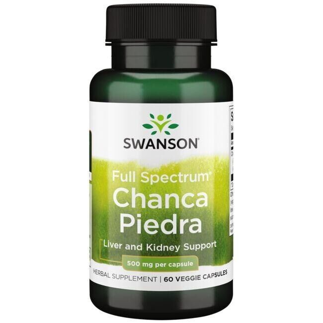 Chanca Piedra mit vollem Wirkstoffspektrum