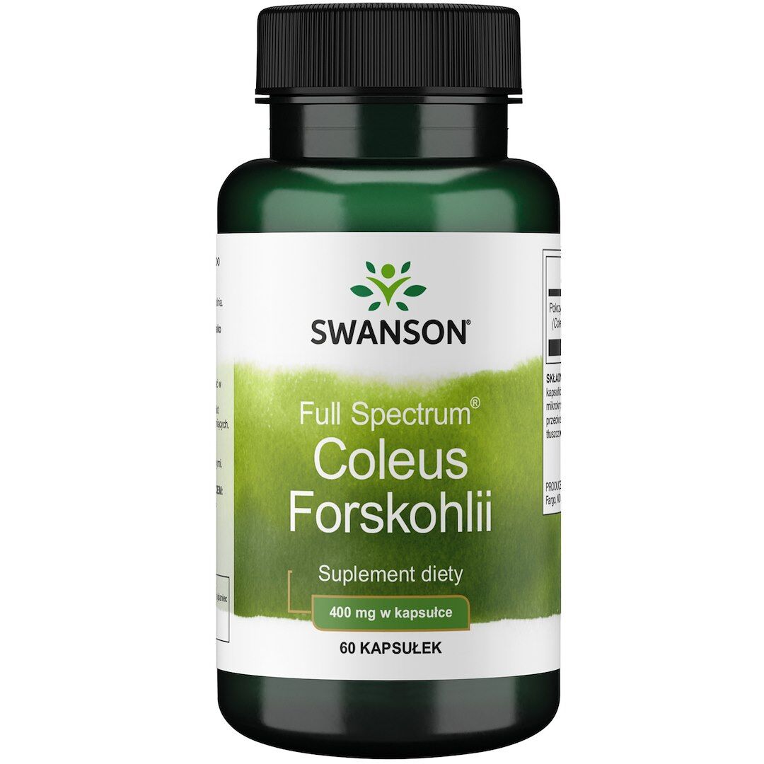 Vollspektrum-Coleus Forskohlii
