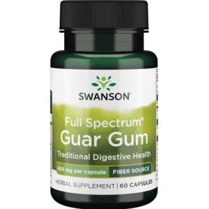 Guar-Gummi mit vollem Spektrum