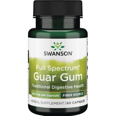 Guar-Gummi mit vollem Spektrum