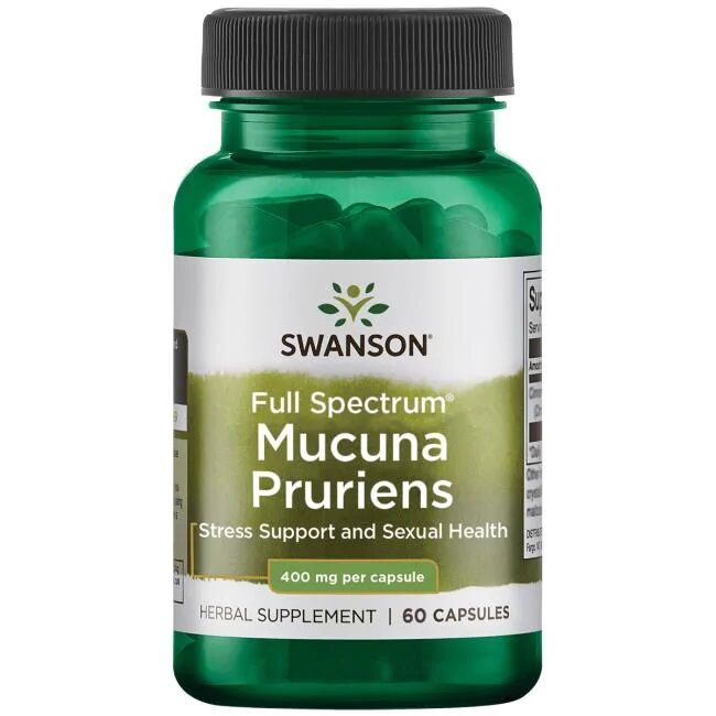 Mucuna pruriens – Vollspektrum