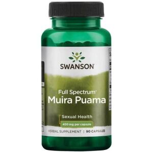 Muira Puama mit vollem Wirkstoffspektrum