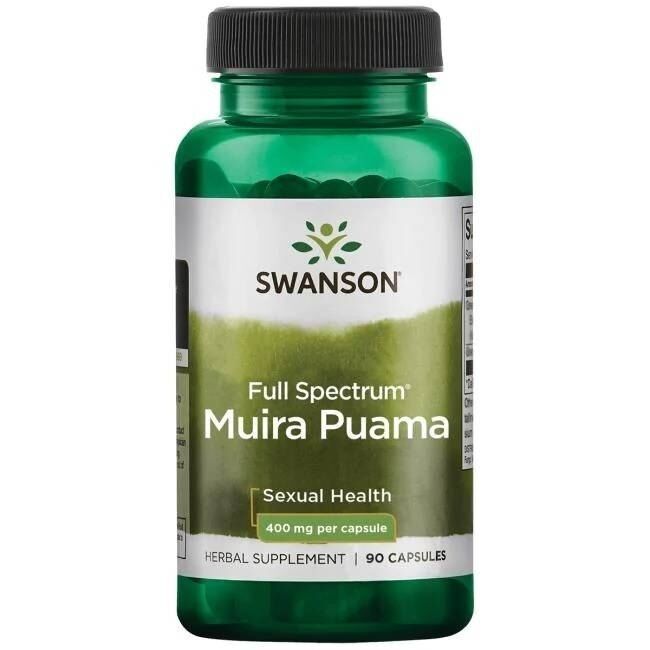 Muira Puama mit vollem Wirkstoffspektrum