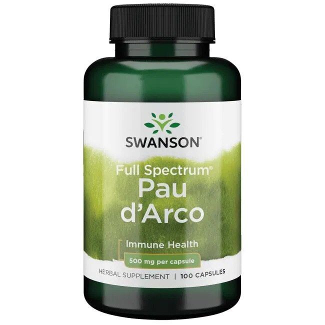 Pau d'Arco mit vollem Wirkstoffspektrum