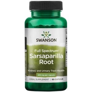 Vollspektrum-Sarsaparilla-Wurzel