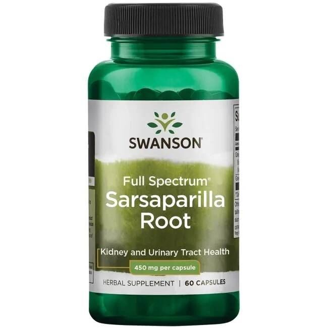 Vollspektrum-Sarsaparilla-Wurzel