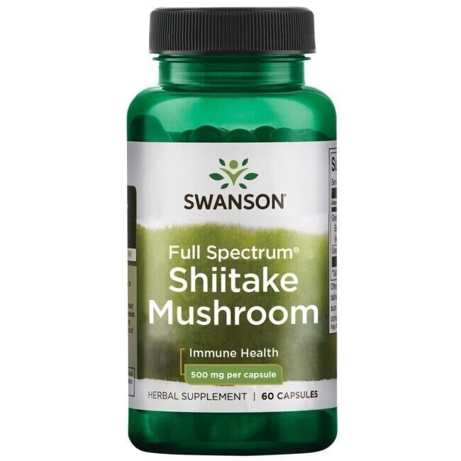 Shiitake-Pilz mit vollem Spektrum