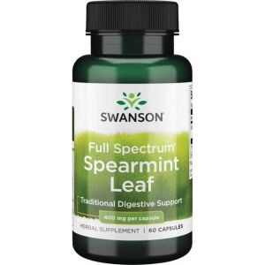 Vollspektrum-Spearmint-Blätter