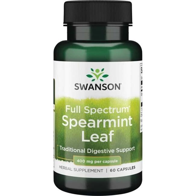 Vollspektrum-Spearmint-Blätter