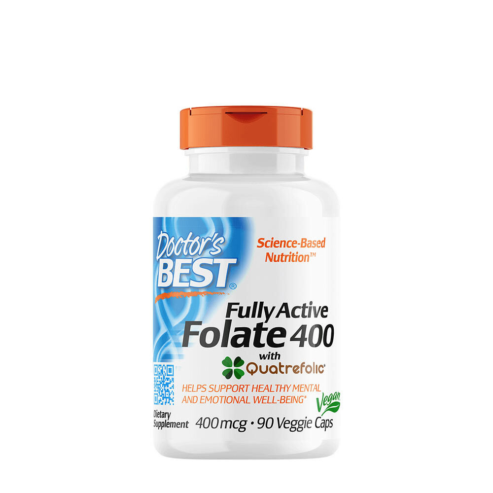 Fully Active Folate 400 mit Quatrefolic