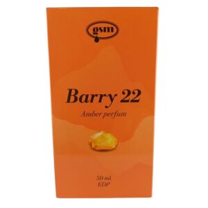 GSM MUMIO Amber Men's Perfume BARRY 22 (50 ml) - Viking Supplements