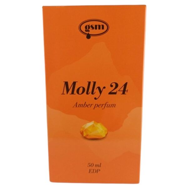 GSM MUMIO Amber Perfume for Women MOLLY 24 (50 ml) - Viking Supplements