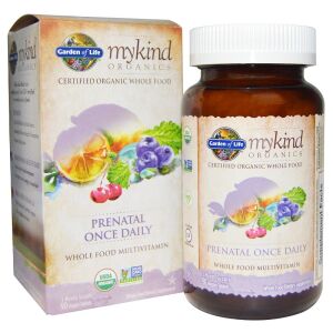 Garden of Life – Mykind Prenatal Once Daily – 90 Tabletten – Viking Supplements