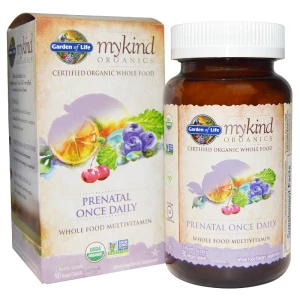 Garden of Life – Mykind Prenatal Once Daily – 90 Tabletten – Viking Supplements