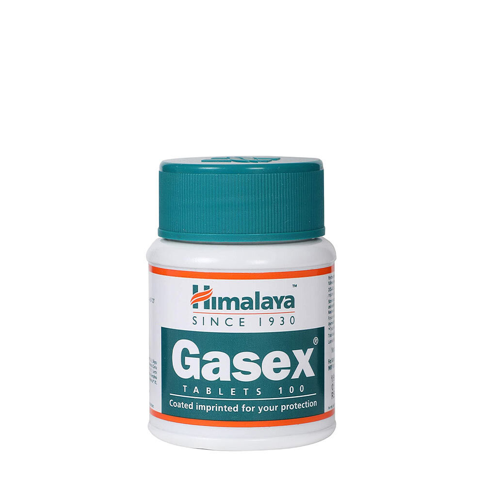 Gasex – 100 Tabletten – Viking Supplements