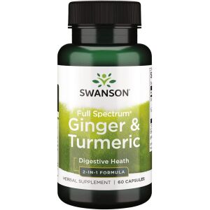 Ingwer & Kurkuma – 60 Kapseln – Viking Supplements