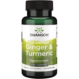 Ingwer & Kurkuma – 60 Kapseln – Viking Supplements