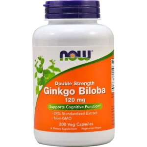 Ginkgo Biloba – doppelte Wirkstärke