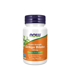 Ginkgo Biloba – doppelte Wirkstärke