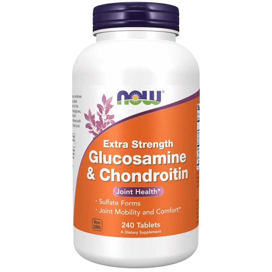 Glucosamin & Chondroitin Extra Strong – 240 Tabletten – Viking Supplements