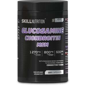 Glucosamin, Chondroitin, MSM – 120 Kapseln – Viking Supplements