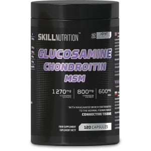 Glucosamin, Chondroitin, MSM – 120 Kapseln – Viking Supplements