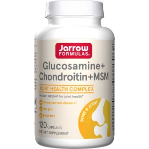 Glucosamin + Chondroitin + MSM – 120 Kapseln – Viking Supplements