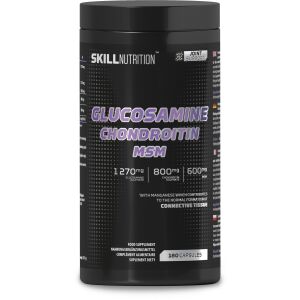 Glucosamin, Chondroitin, MSM – 180 Kapseln – Viking Supplements